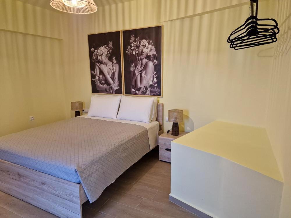Solymar Prive Apartment Archangelos  Exterior photo