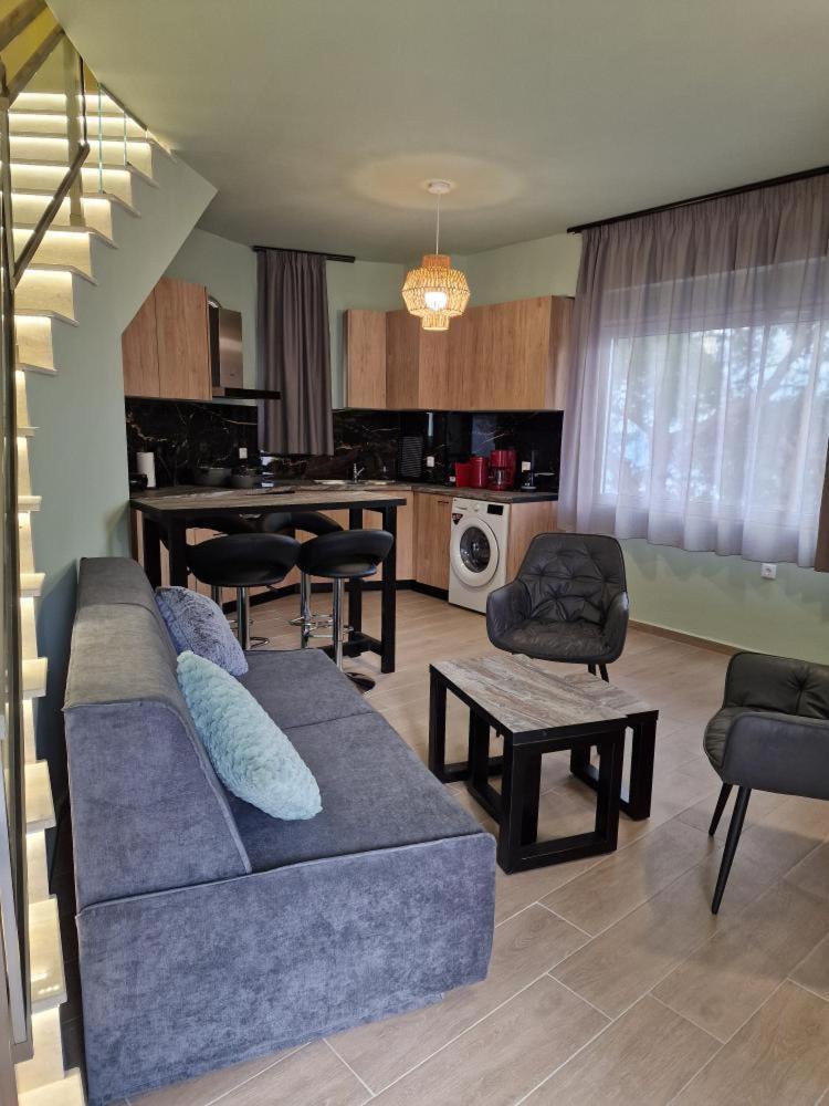 Solymar Prive Apartment Archangelos  Exterior photo