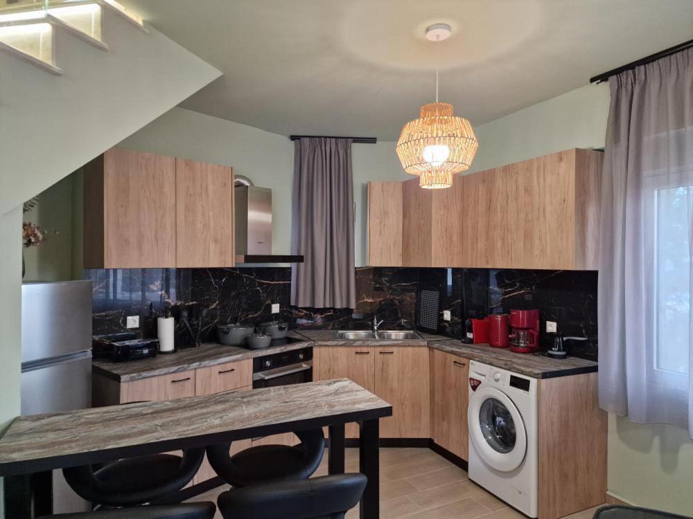 Solymar Prive Apartment Archangelos  Exterior photo